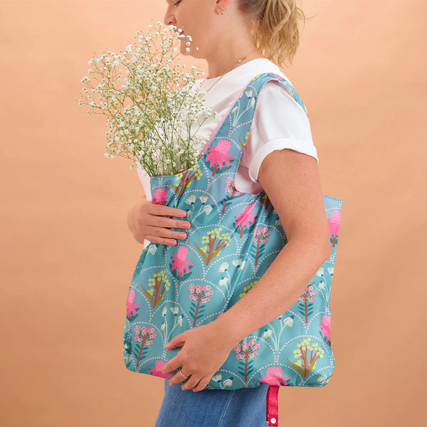 Wildflower Shopping Tote