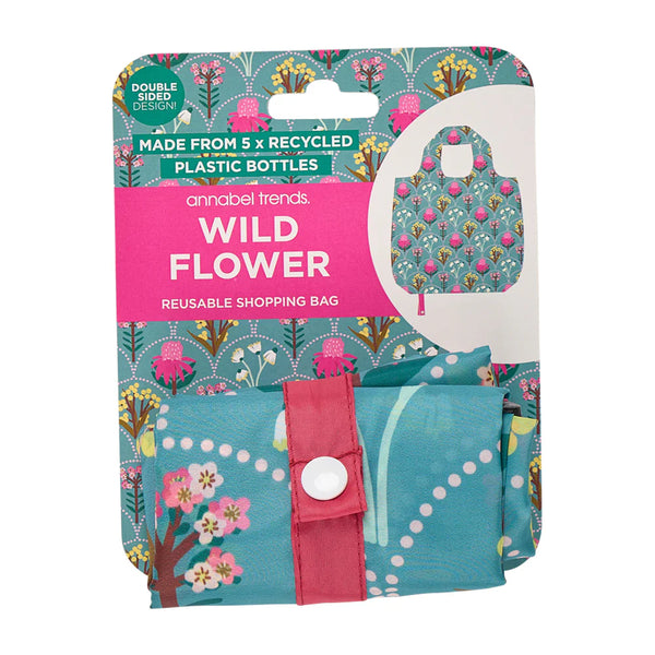 Wildflower Shopping Tote