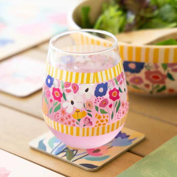 Billie Stemless Wine Glass