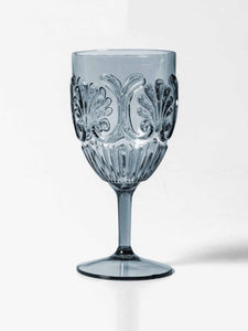 Flemington Acrylic Wine Glass | Blue