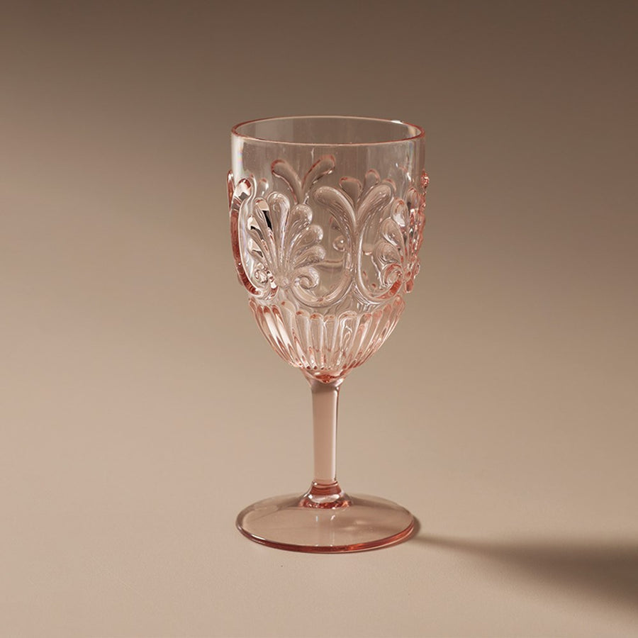 Flemington Acrylic Wine Glass | Pink