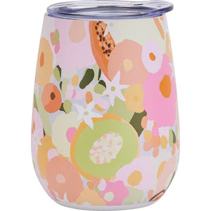 Tutti Fruitti Wine Tumbler