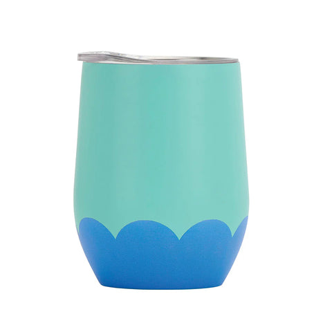 Wave Wine Tumbler | Blue