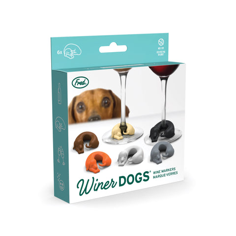 Winer Dog Wine Markers