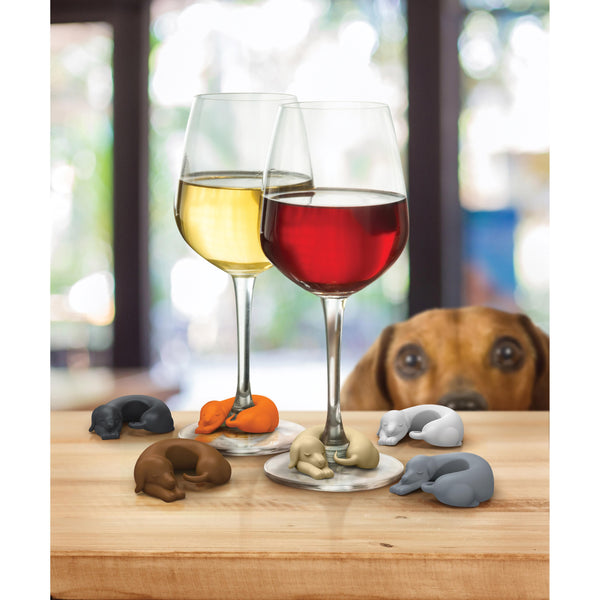 Winer Dog Wine Markers