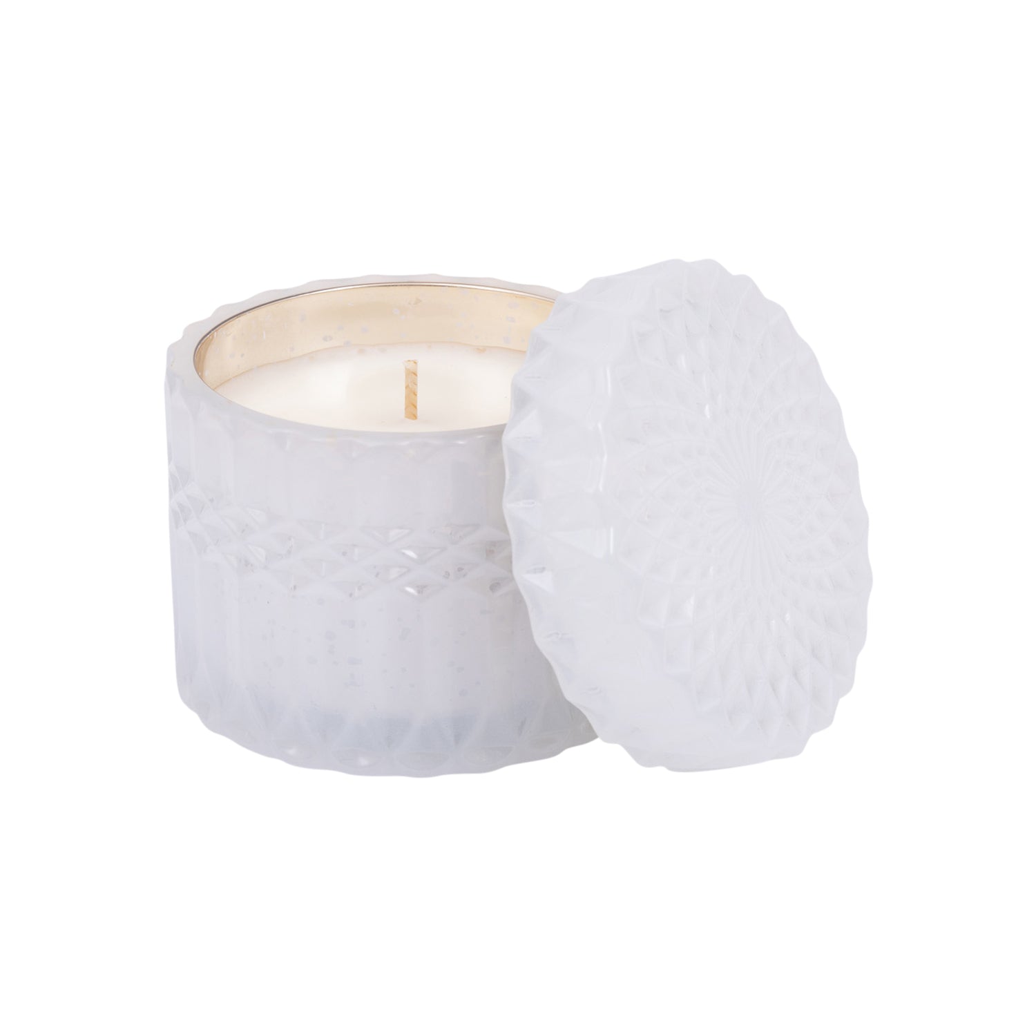 Winter Wonderland Shimmer Christmas Candle