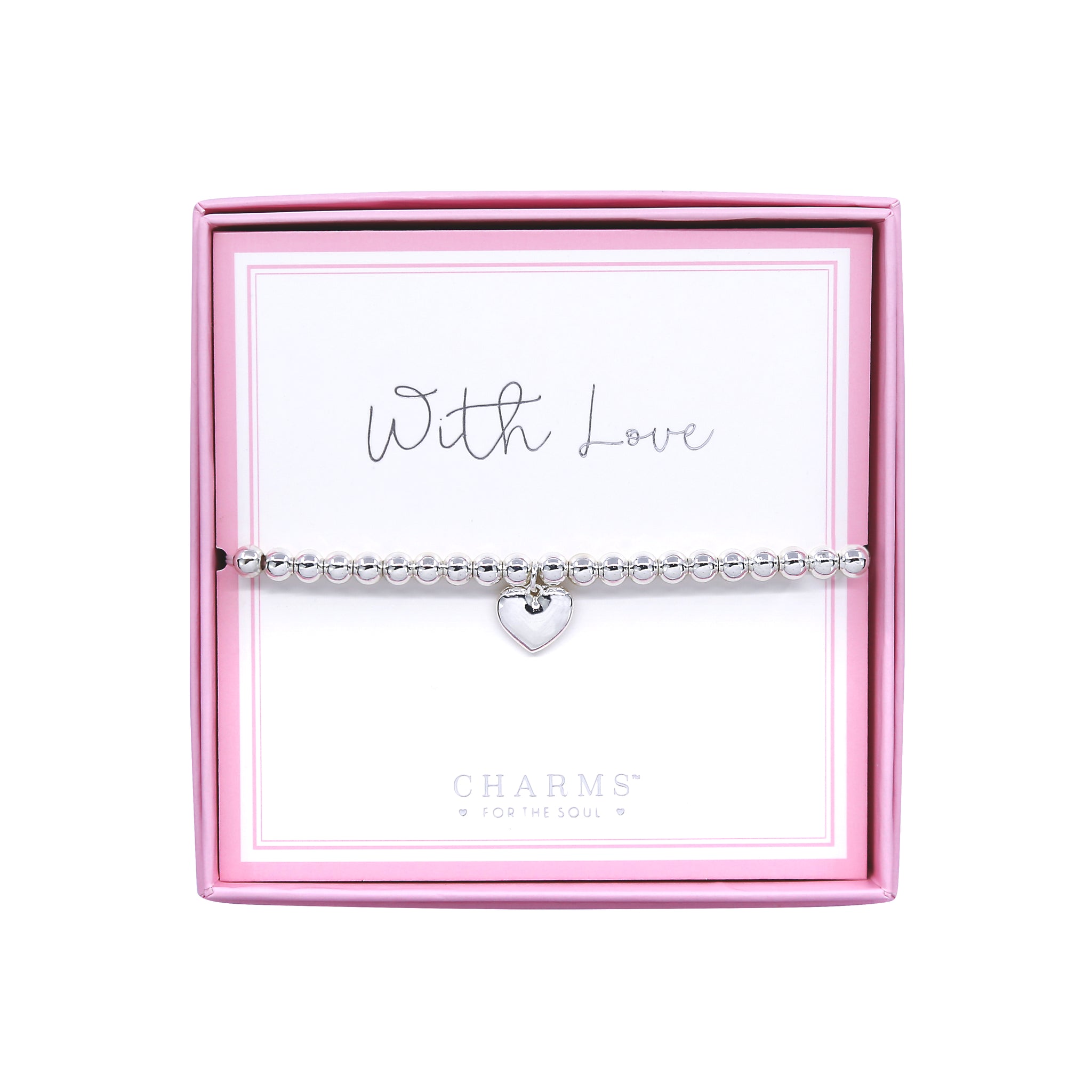 With Love Bracelet | Charms For The Soul