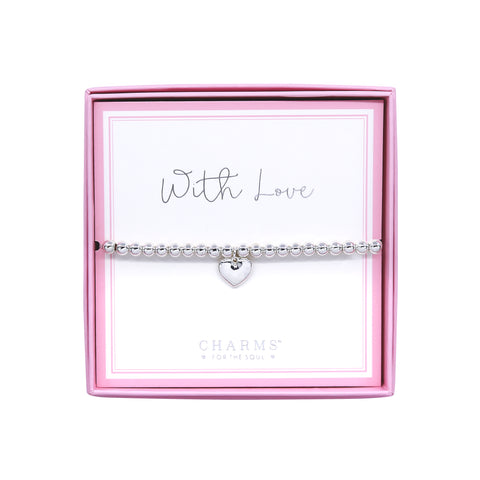 With Love Bracelet | Charms For The Soul