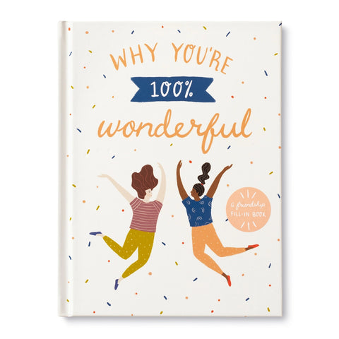 Why You're 100% Wonderful Gift Book