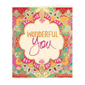 Wonderful You Gift Tag