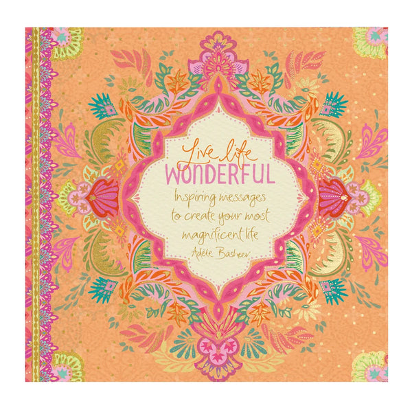 Live Life Wonderful Little Book of Quotes