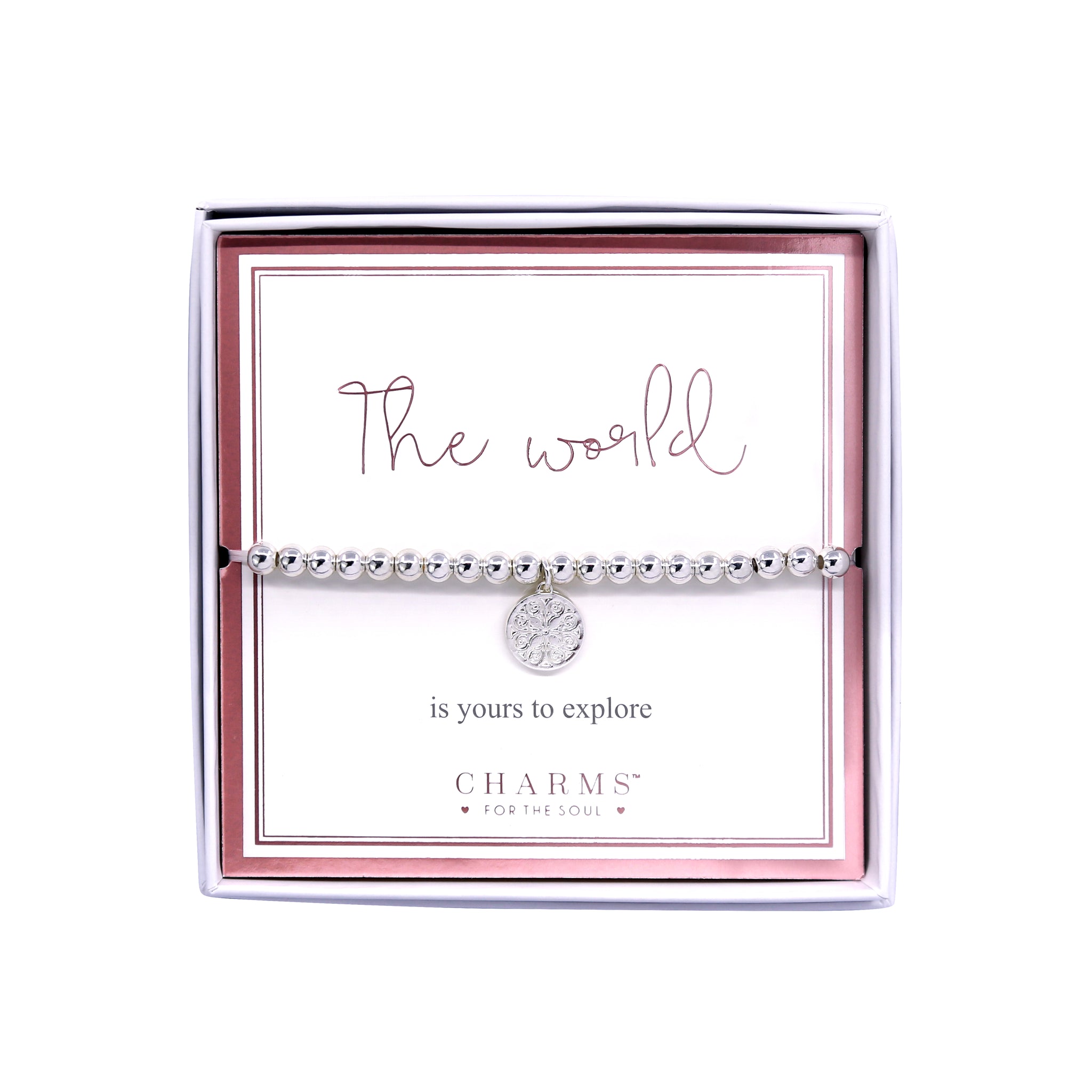 The World Is Yours Bracelet | Charms For The Soul
