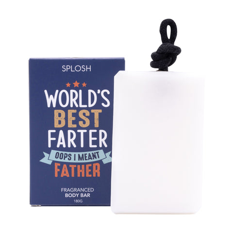 World's Best Father Soap