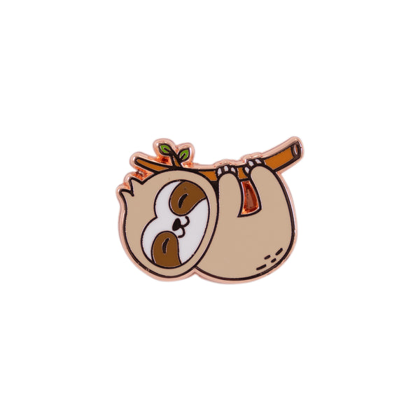 Worry Sloth Keepsake Pin