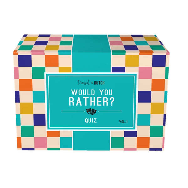 Would You Rather? Trivia Game Box
