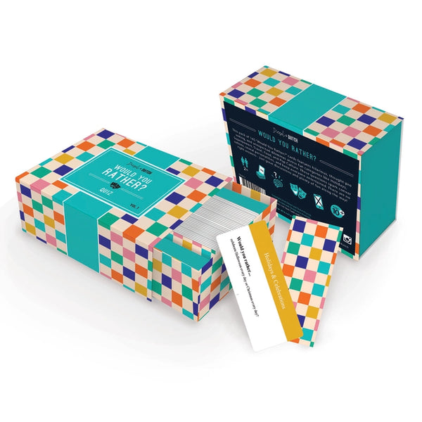 Would You Rather? Trivia Game Box