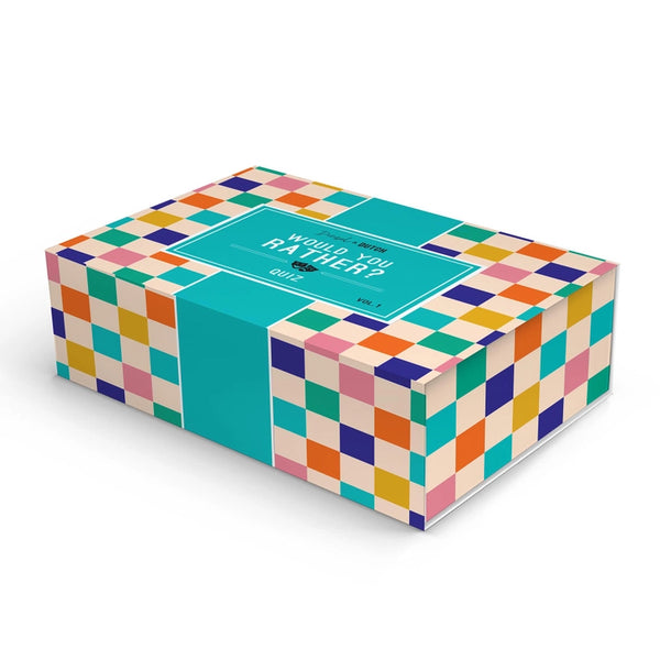 Would You Rather? Trivia Game Box