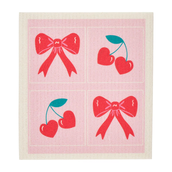 Christmas Swedish Style Dish Cloths 2pc