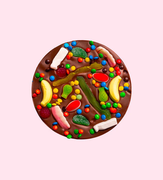 Merry Christmas Giant Lolly Pizza | 330g