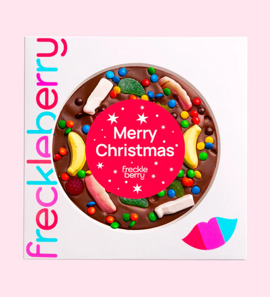 Merry Christmas Giant Lolly Pizza | 330g