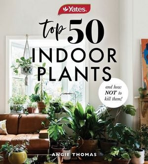 Yates Top 50 Indoor Plants Book