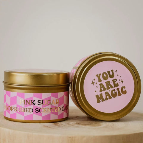 You Are Magic Candle Card | Pink Sugar