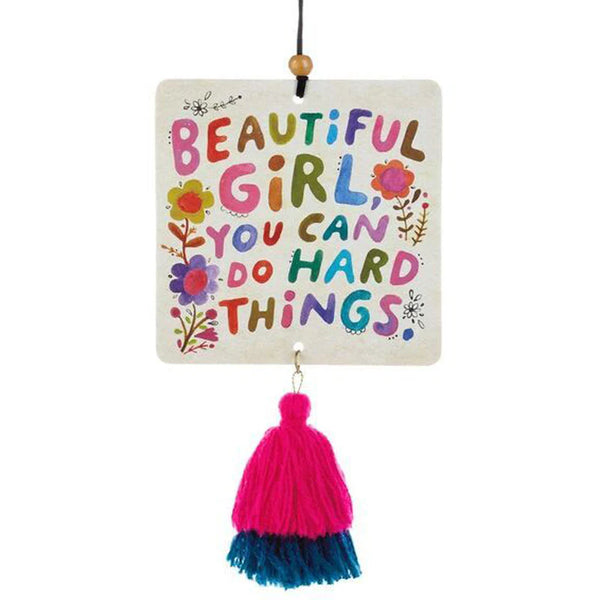 Beautiful Girl Air Freshener