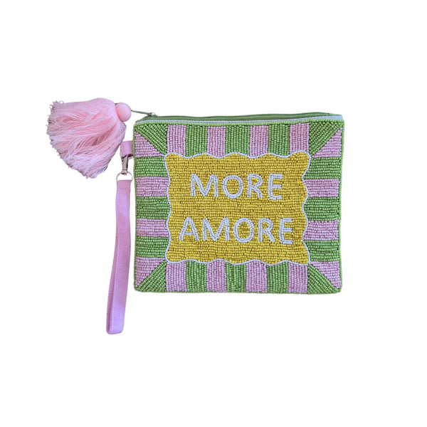 Amore Beaded Purse
