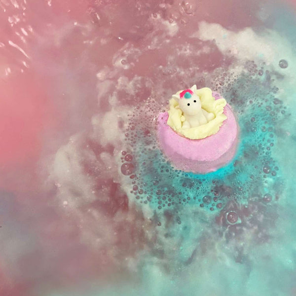 Born To Be A Unicorn Bath Bomb