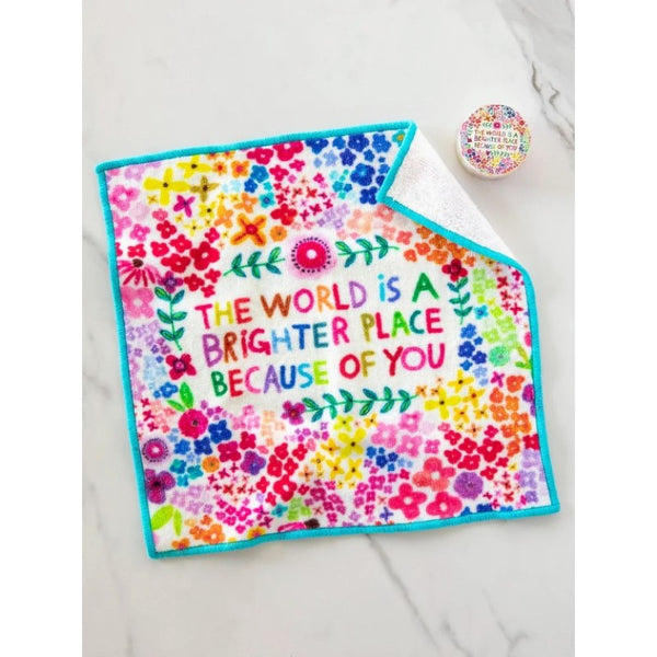 Brighter World Washcloth