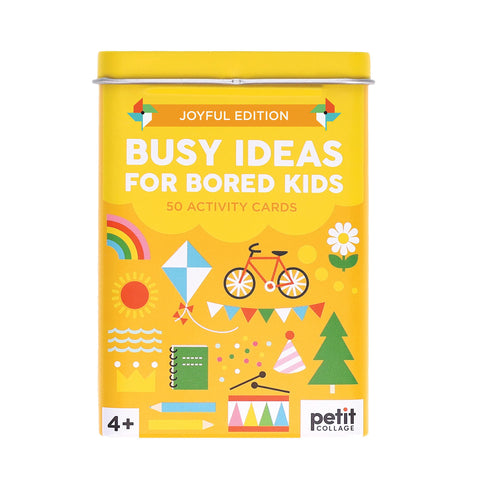 Busy Ideas For Bored Kids: Joyful Edition