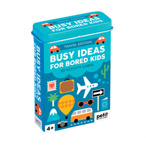 Busy Ideas For Bored Kids: Travel Edition