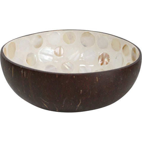 Coconut Bowl | Ivory Dot