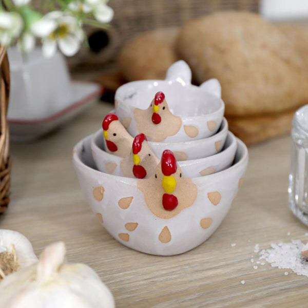 Chicken Measuring Cups