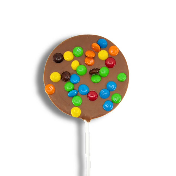 Chocolate M&M Pop