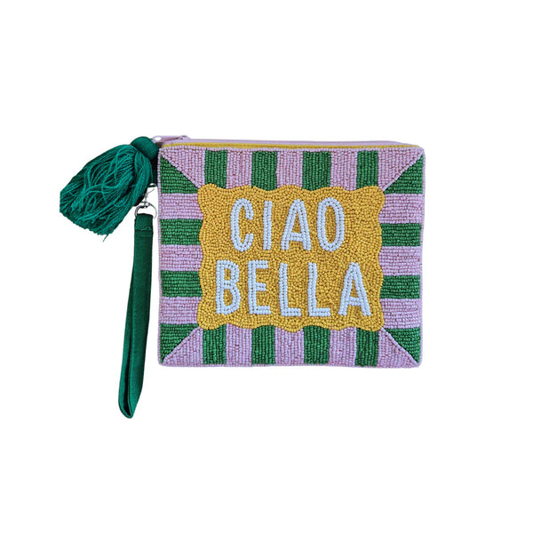 Ciao Bella Beaded Purse