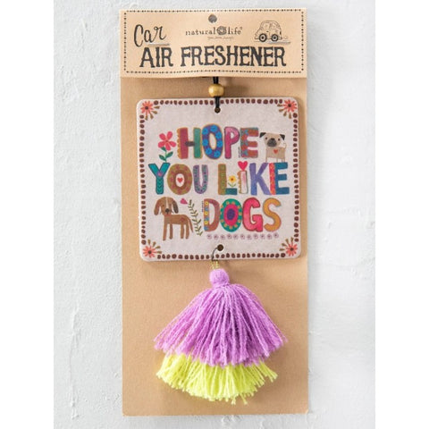 Hope You Like Dogs Air Freshener