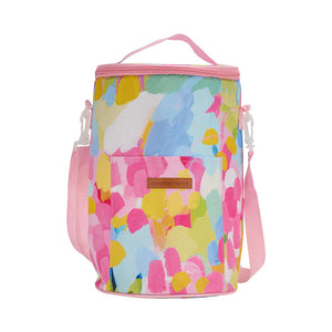 Good Vibes Picnic Barrel Cooler Bag