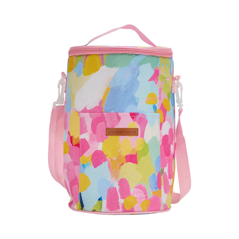 Good Vibes Picnic Barrel Cooler Bag