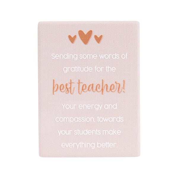 Gratitude Teacher Magnet