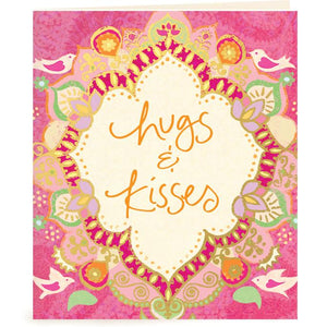 Hugs & Kisses Gift Tag