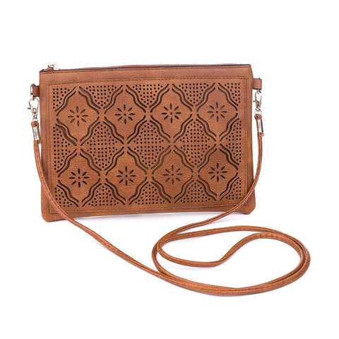 Ella Crossbody Bag | Brown