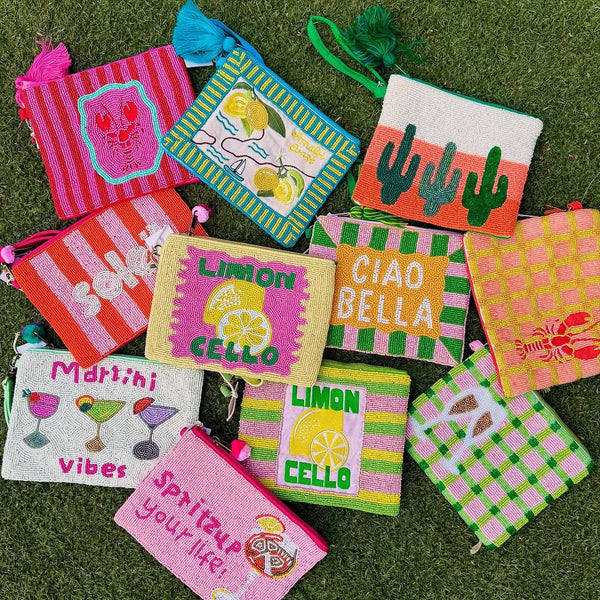 Cocktail Beaded Purse