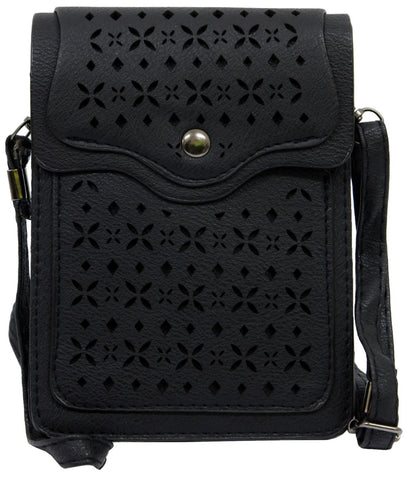 Belle Cross Body Bag | Black