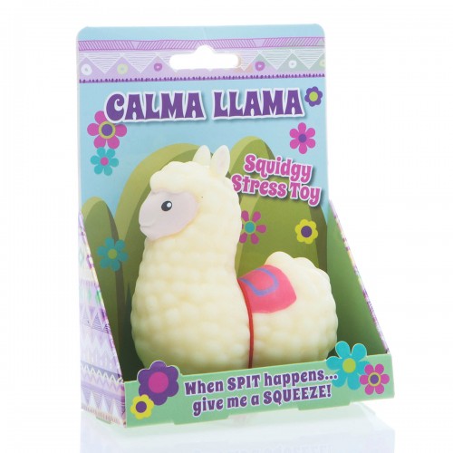 Calma Llama Stress Toy