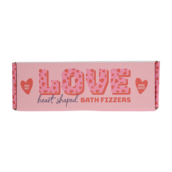 Love Heart Shaped Bath Fizzers