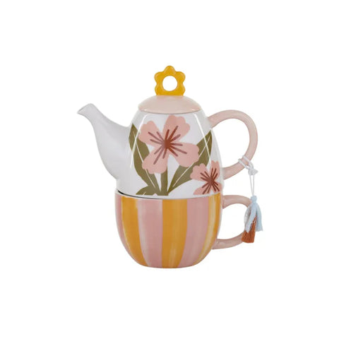 Lola Ceramic Tea For One