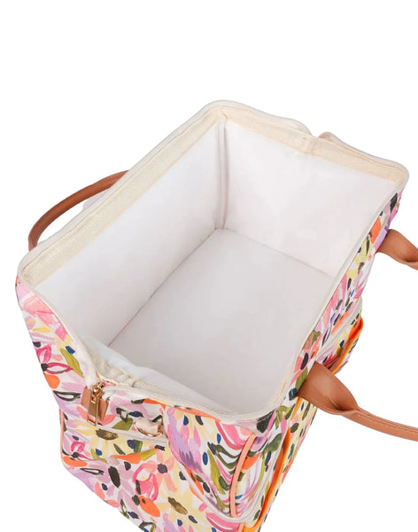 Wildflower Luxe Picnic Cooler Bag | The Somewhere Co