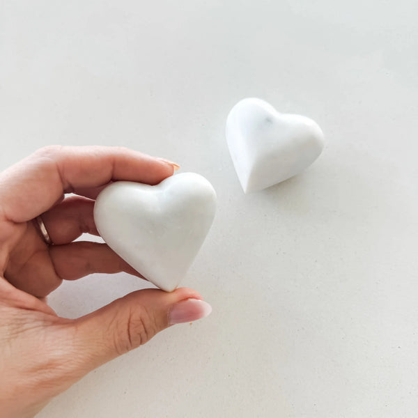 You & Me Marble Gift Hearts