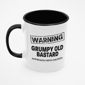 Grumpy Old Bastard Mug